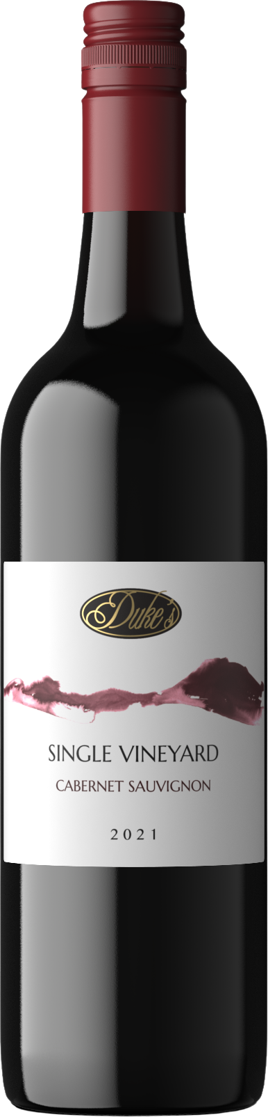 Duke's Vineyard Single Vineyard Cabernet Sauvignon 2021